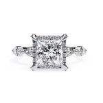 Load image into Gallery viewer, Hidden Accent Engagement Ring ENHI1089
