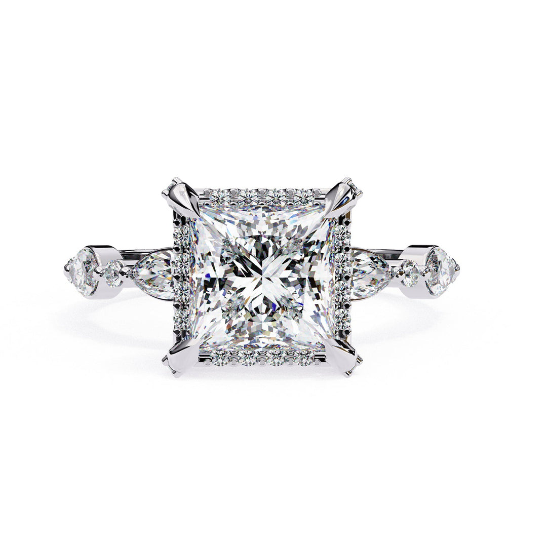 Hidden Accent Rings Hidden Accent Engagement Ring ENHI1089 – Abbett Limited