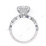 Load image into Gallery viewer, Hidden Accent Engagement Ring ENHI1089
