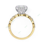 Load image into Gallery viewer, Hidden Accent Engagement Ring ENHI1089
