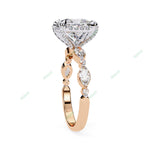 Load image into Gallery viewer, Hidden Accent Engagement Ring ENHI1089
