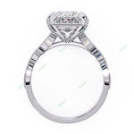 Load image into Gallery viewer, Hidden Accent Engagement Ring ENHI1090
