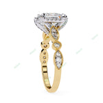 Load image into Gallery viewer, Hidden Accent Engagement Ring ENHI1090
