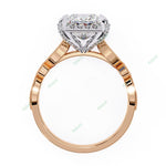 Load image into Gallery viewer, Hidden Accent Engagement Ring ENHI1090
