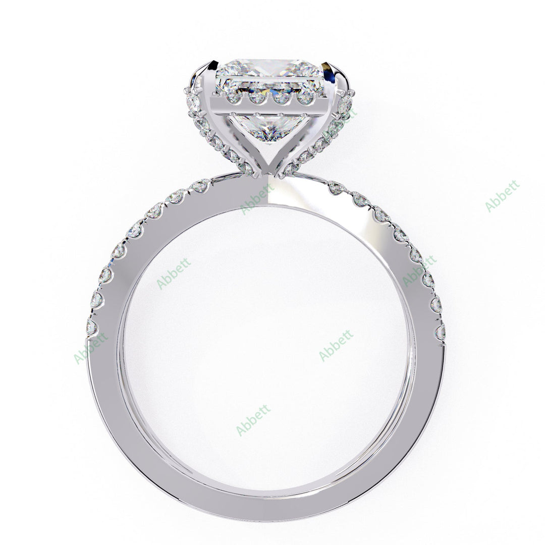 Hidden Accent Rings Hidden Accent Engagement Ring ENHI1091 – Abbett Limited