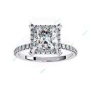 Hidden Accent Engagement Ring ENHI1092