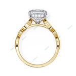 Load image into Gallery viewer, Hidden Halo Engagement Ring ENHI1093

