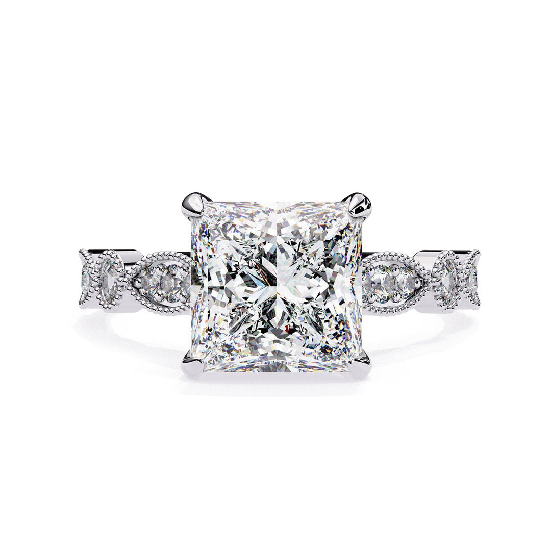 Hidden Halo Engagement Ring ENHI1093