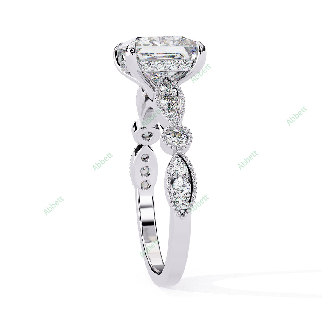 Hidden Halo Engagement Ring ENHI1093