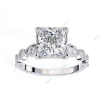 Load image into Gallery viewer, Hidden Halo Engagement Ring ENHI1093
