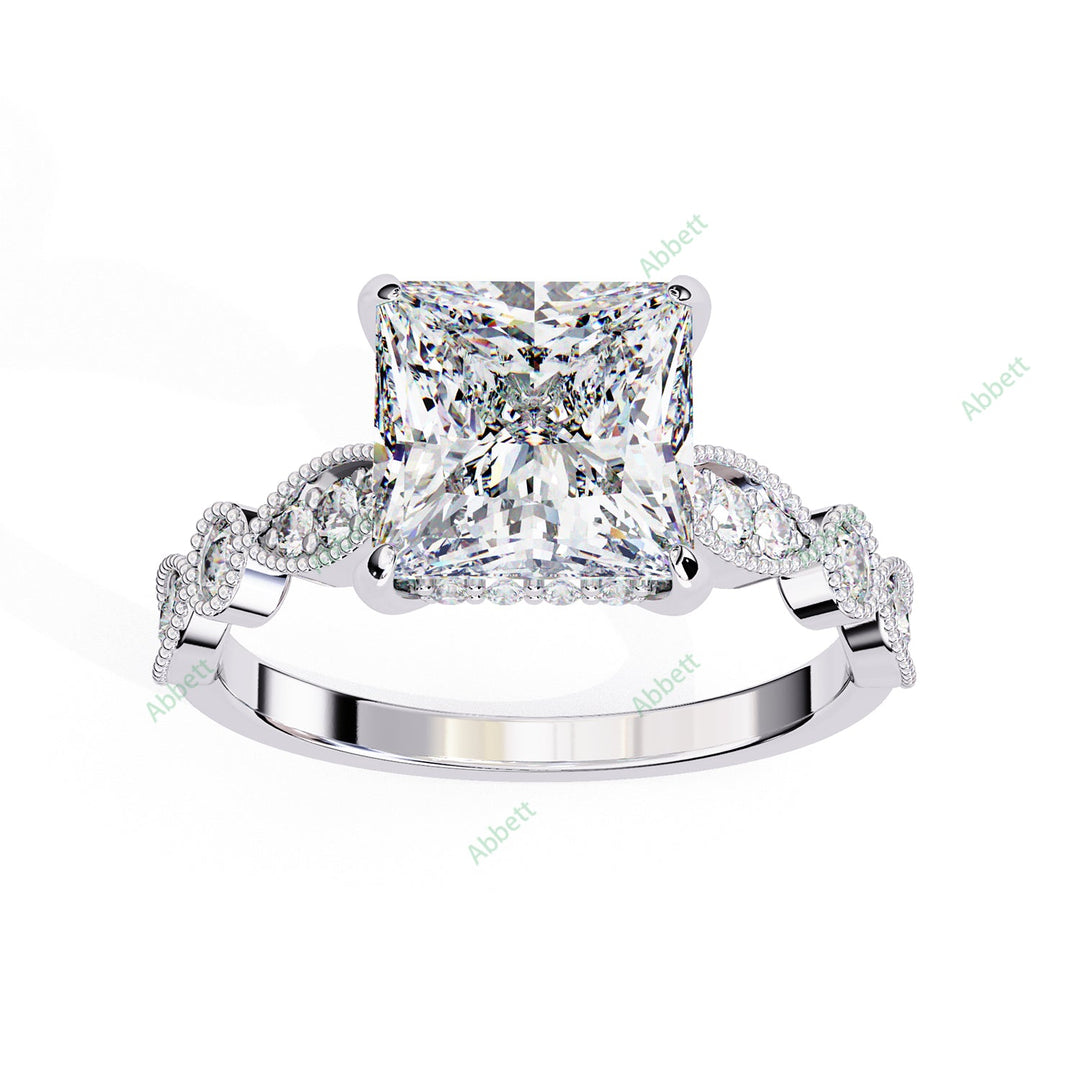 Hidden Halo Engagement Ring ENHI1093