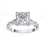 Hidden Halo Engagement Ring ENHI1093