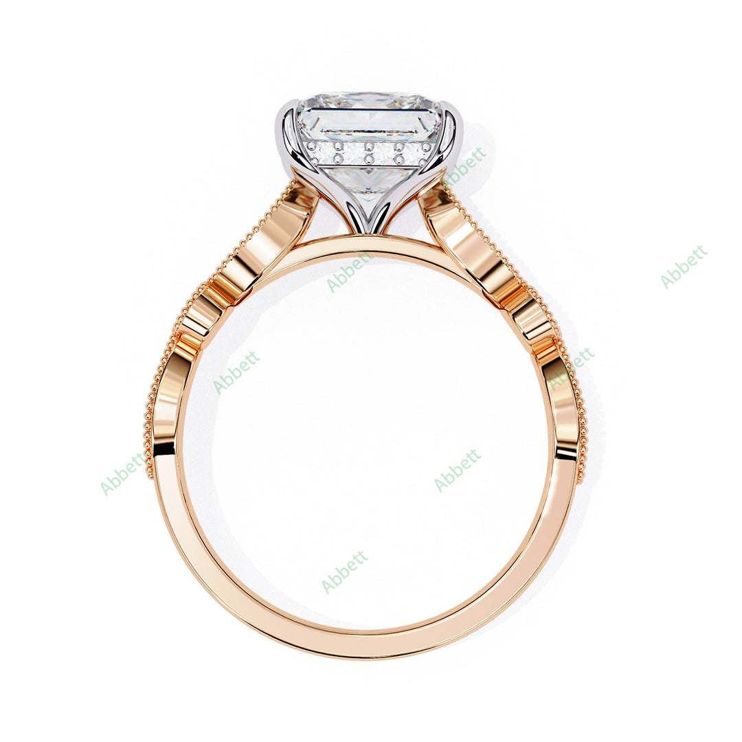 Hidden Halo Engagement Ring ENHI1093