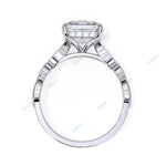 Load image into Gallery viewer, Hidden Halo Engagement Ring ENHI1093
