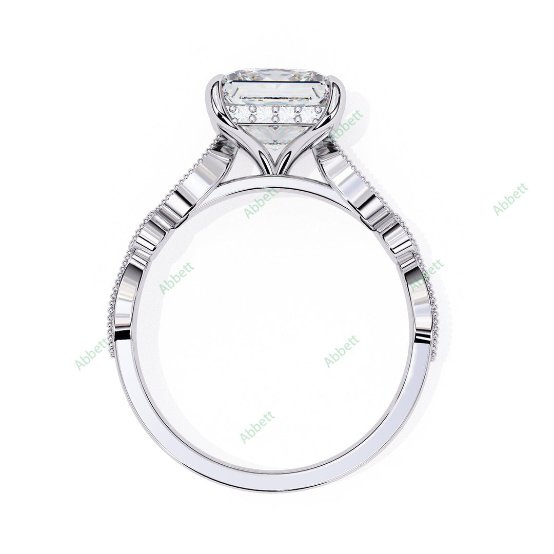 Hidden Halo Engagement Ring ENHI1093