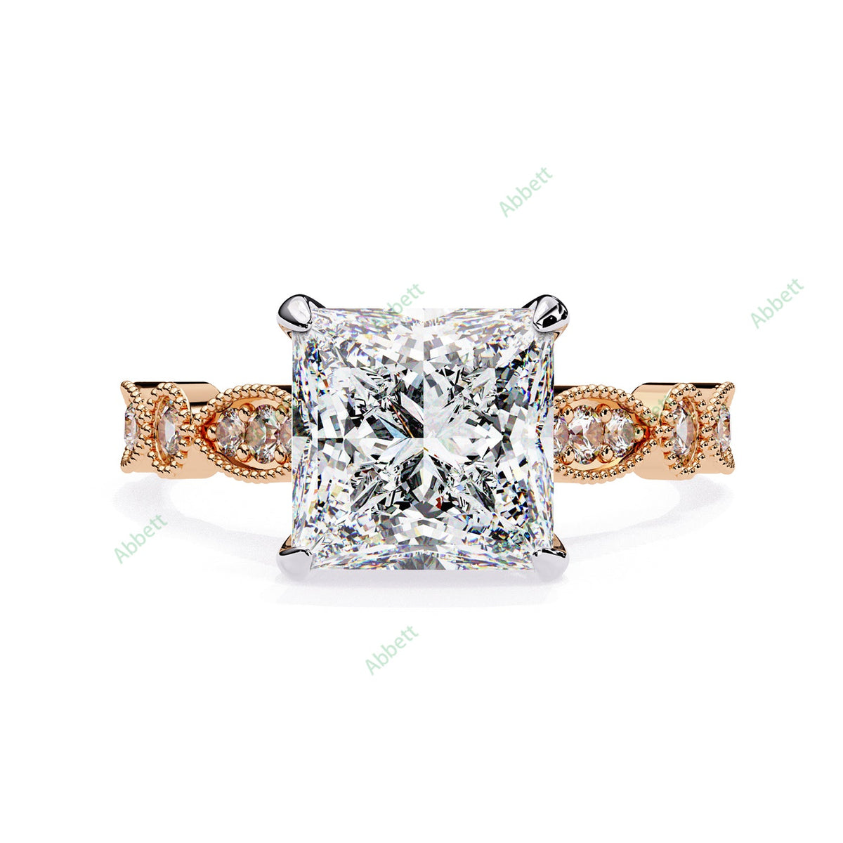 Hidden Halo Engagement Ring ENHI1093