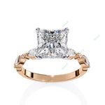 Load image into Gallery viewer, Hidden Halo Engagement Ring ENHI1094
