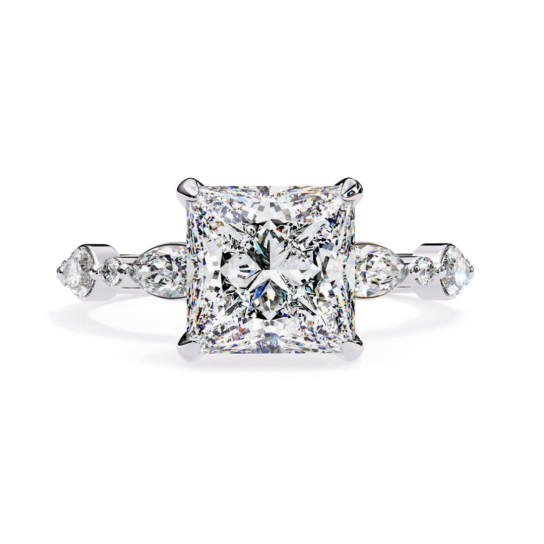 Hidden Halo Engagement Ring ENHI1094