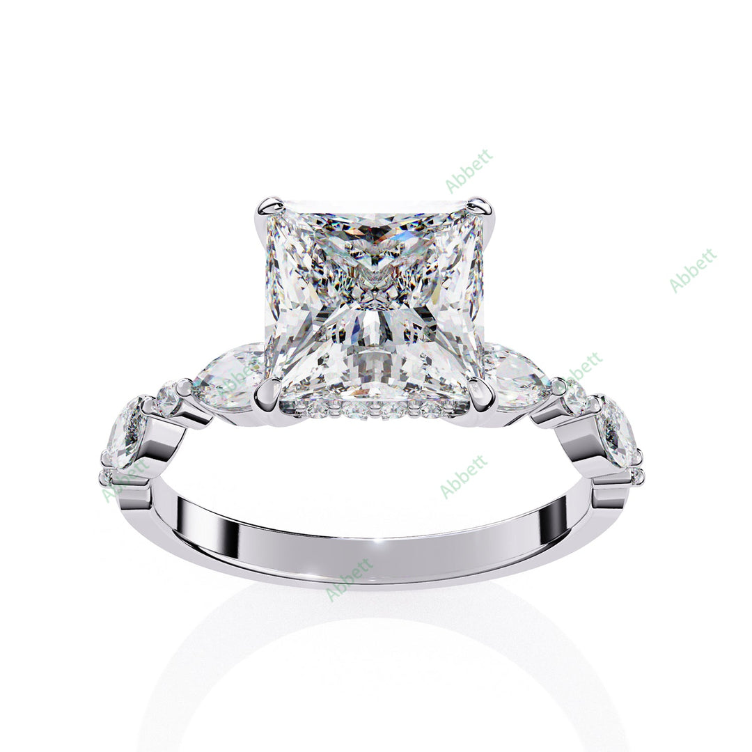 Hidden Halo Engagement Ring ENHI1094