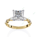 Load image into Gallery viewer, Hidden Halo Engagement Ring ENHI1094
