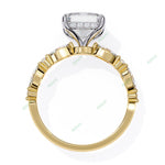 Load image into Gallery viewer, Hidden Halo Engagement Ring ENHI1094
