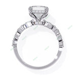 Load image into Gallery viewer, Hidden Halo Engagement Ring ENHI1094
