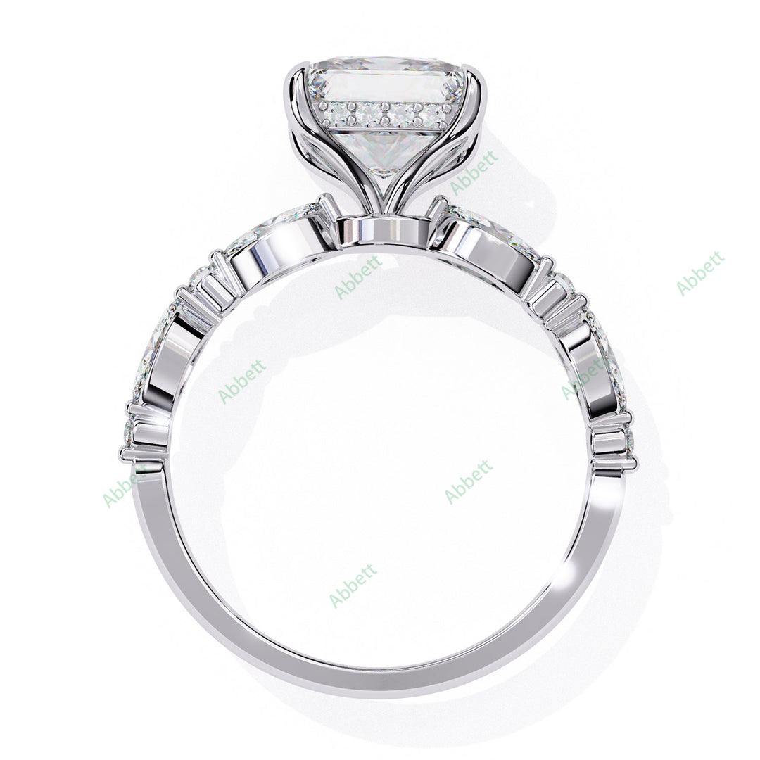 Hidden Halo Engagement Ring ENHI1094