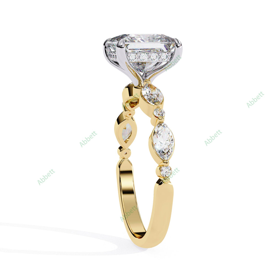 Hidden Halo Engagement Ring ENHI1094