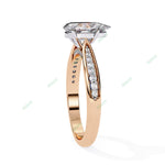 Load image into Gallery viewer, Hidden Halo Engagement Ring ENHI1095
