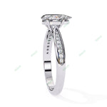Load image into Gallery viewer, Hidden Halo Engagement Ring ENHI1095

