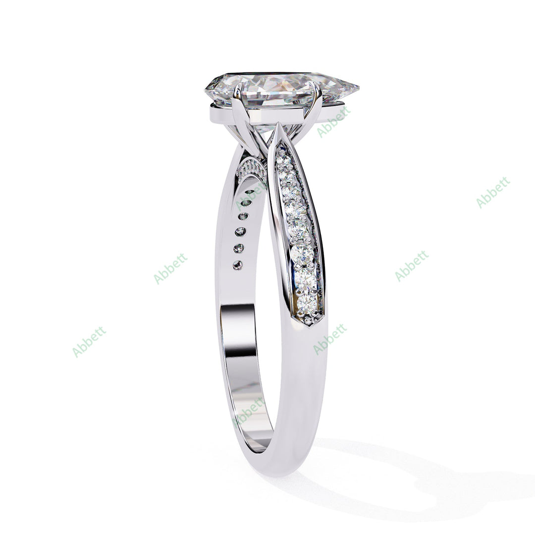 Hidden Halo Engagement Ring ENHI1095