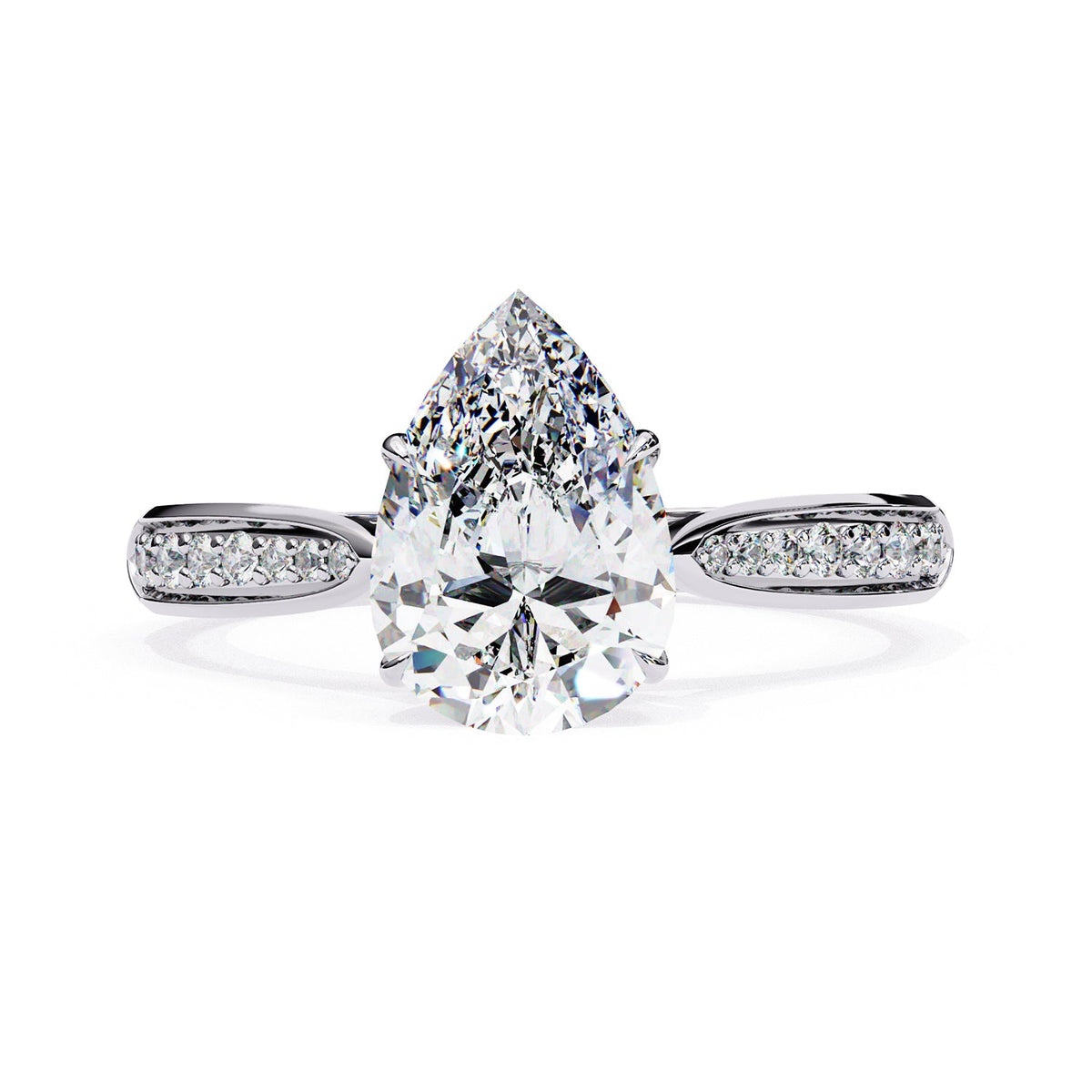 Hidden Halo Engagement Ring ENHI1095