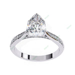 Load image into Gallery viewer, Hidden Halo Engagement Ring ENHI1095
