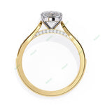 Load image into Gallery viewer, Hidden Halo Engagement Ring ENHI1095
