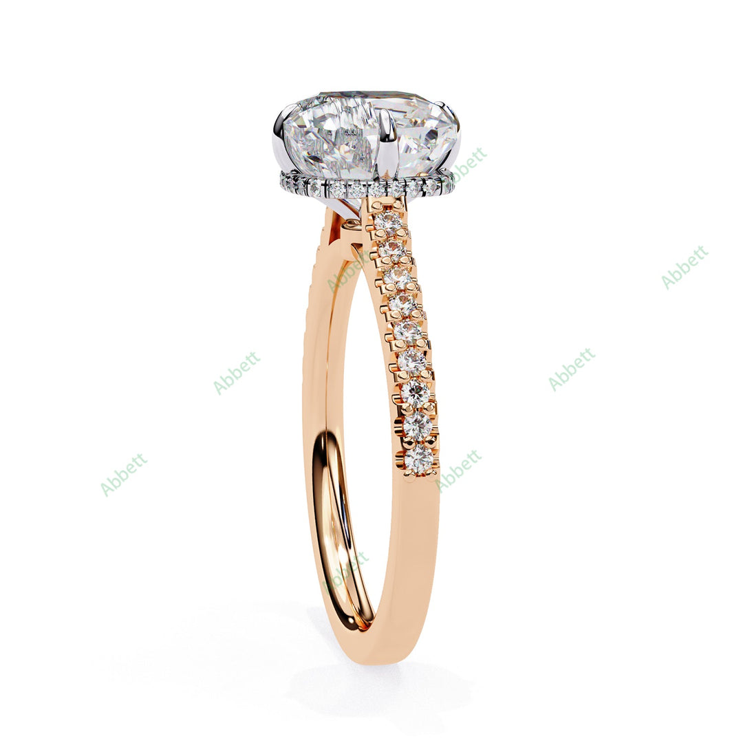 Hidden Halo Engagement Ring ENHI1102