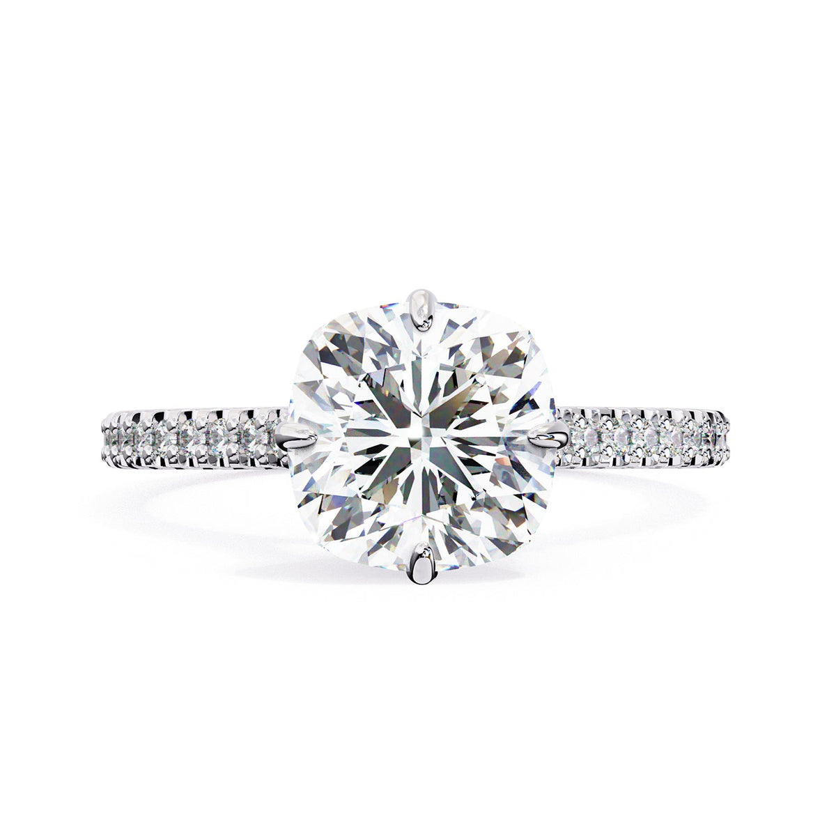 Hidden Halo Engagement Ring ENHI1102