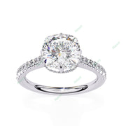 Hidden Halo Engagement Ring ENHI1102