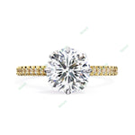 Load image into Gallery viewer, Hidden Halo Engagement Ring ENHI1102
