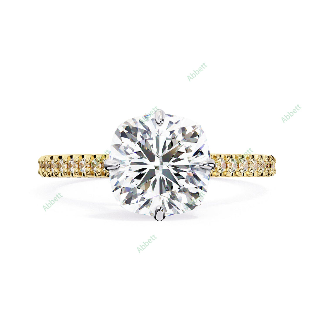 Hidden Halo Engagement Ring ENHI1102