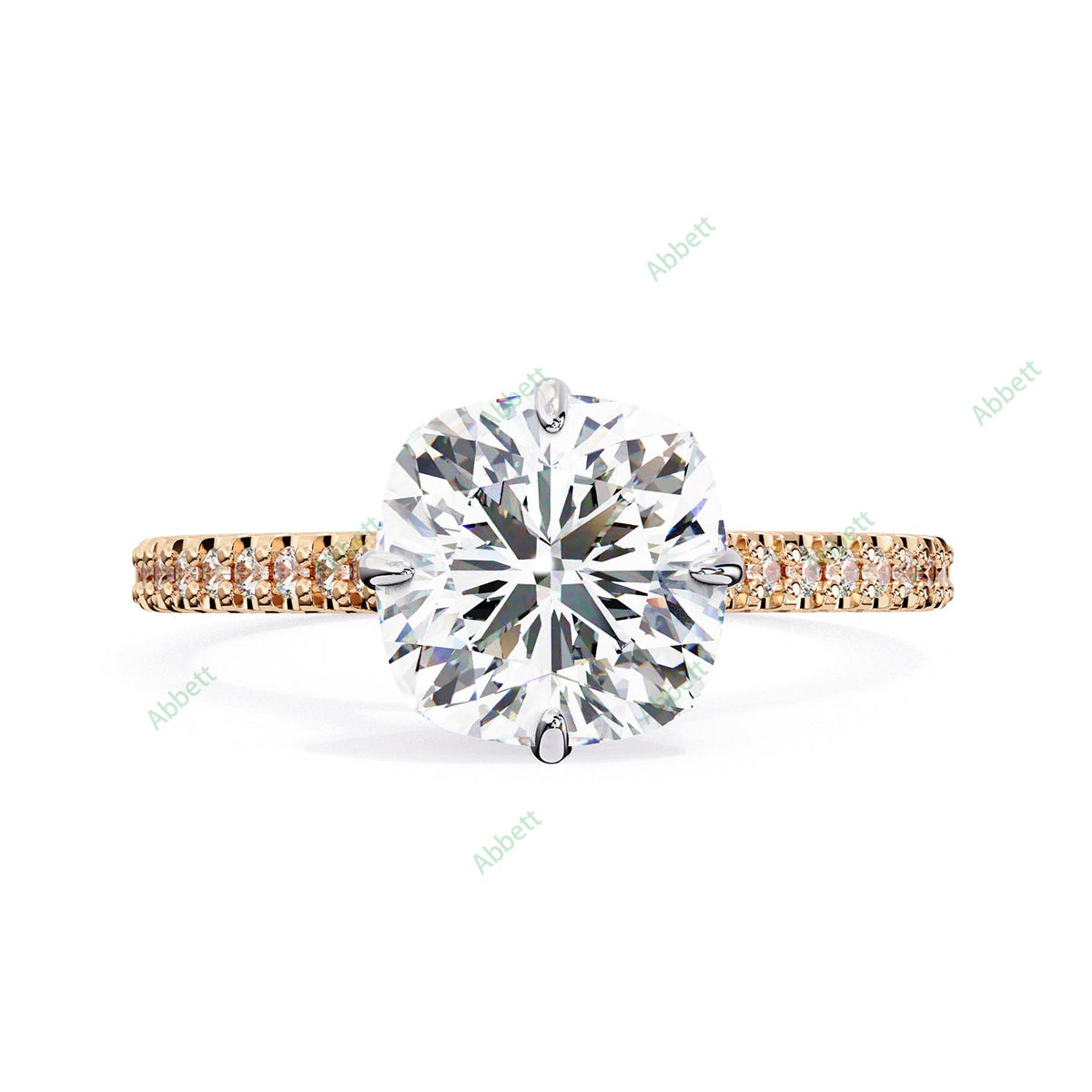 Hidden Halo Engagement Ring ENHI1102