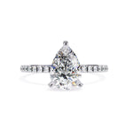 Load image into Gallery viewer, Hidden Halo Engagement Ring ENHI1119
