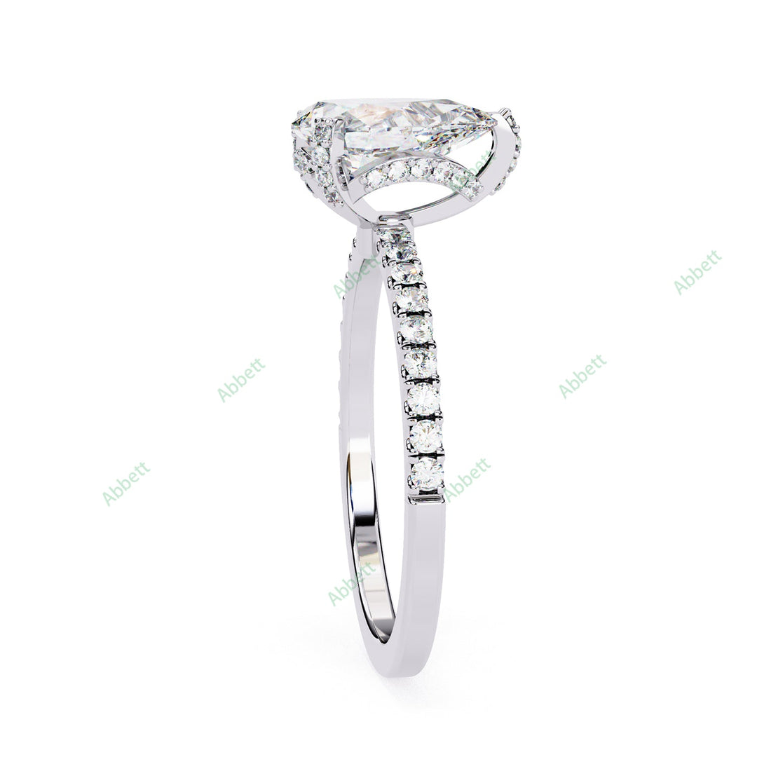 Hidden Halo Engagement Ring ENHI1119