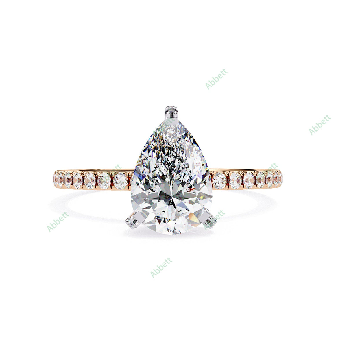 Hidden Halo Engagement Ring ENHI1119