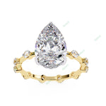 Load image into Gallery viewer, Hidden Halo Engagement Ring ENHI1125
