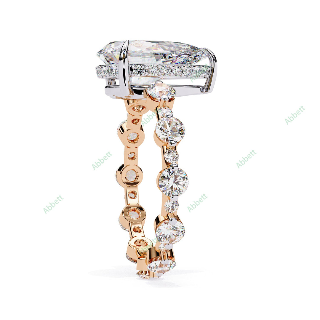 Hidden Halo Engagement Ring ENHI1126