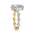 Load image into Gallery viewer, Hidden Halo Engagement Ring ENHI1126
