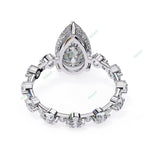 Load image into Gallery viewer, Hidden Halo Engagement Ring ENHI1126
