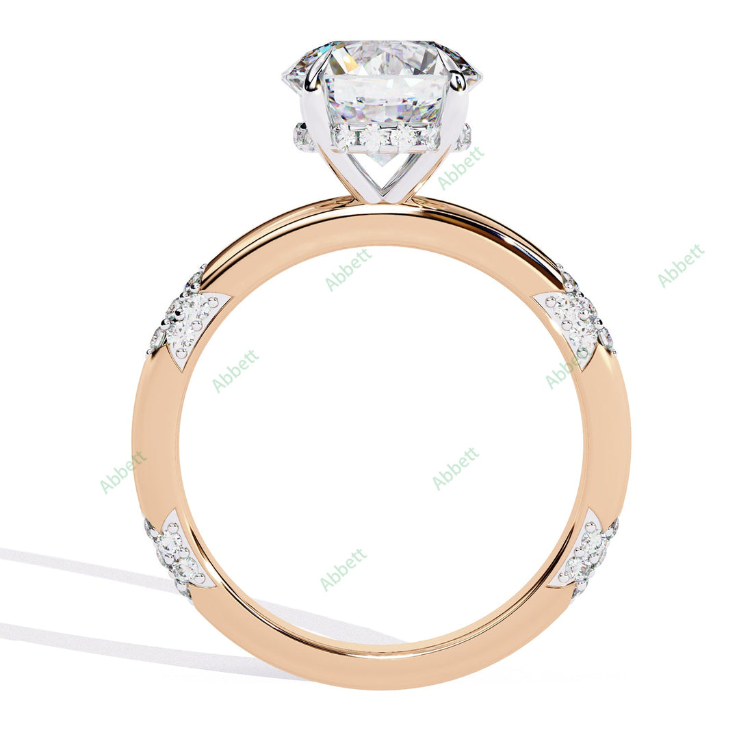 Hidden Halo Engagement Ring ENHI1137