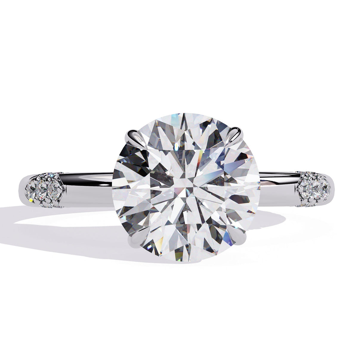 Hidden Halo Engagement Ring ENHI1137