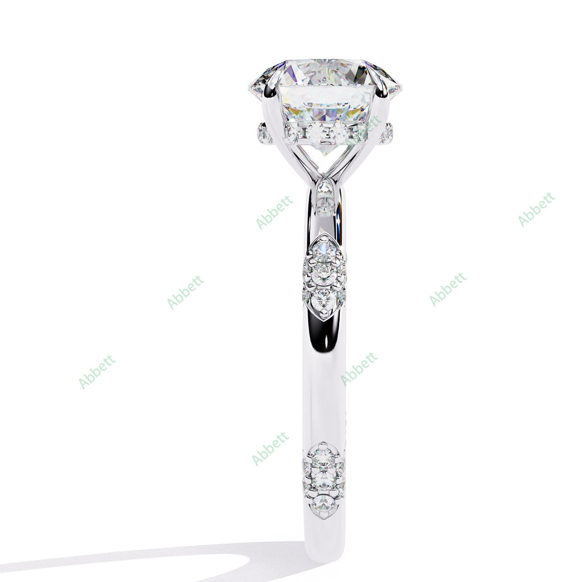 Hidden Halo Engagement Ring ENHI1137